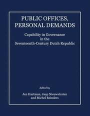 Public Offices, Personal Demands (inbunden)
