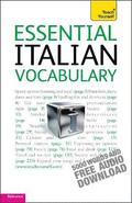 Essential Italian Vocabulary: Teach Yourself