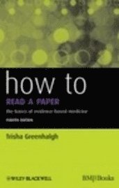 How to Read a Paper (h�ftad)