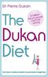 The Dukan Diet