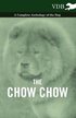 The Chow Chow - A Complete Anthology of the Dog -