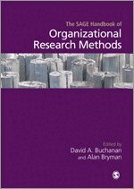 The SAGE Handbook of Organizational Research Methods (h�ftad)