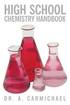 High School Chemistry Handbook