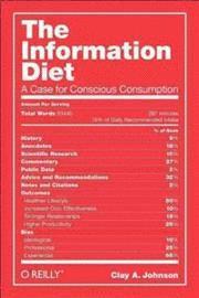 The Information Diet: A Case for Conscious Consumption (inbunden)