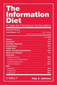 Information Diet (inbunden)