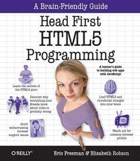 Head First HTML5 Programming (h�ftad)
