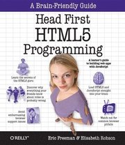 Head First HTML5 Programming (h�ftad)