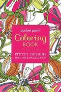Pocket Posh Adult Coloring Book: Pretty Designs for Fun & Relaxation, 2