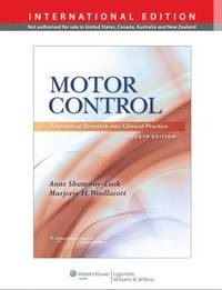 Motor Control (inbunden)