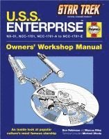 Star Trek: U.S.S. Enterprise Haynes Manual (inbunden)