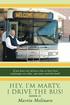 Hey, I'm Marty. I Drive the Bus! Book II