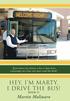 Hey, I'm Marty. I Drive the Bus! Book II