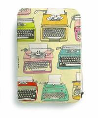 Julia Rothman Typewriter Ipad Sleeve (inbunden)