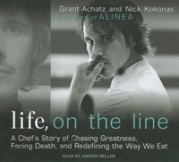Life, on the Line (inbunden)