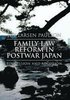 Family Law Reform in Postwar Japan