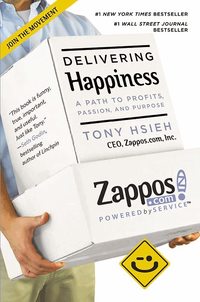 Delivering Happiness (h�ftad)