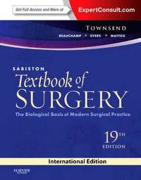 Sabiston Textbook of Surgery International Edition (inbunden)