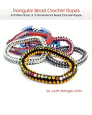 Triangular Bead Crochet Ropes (h�ftad)