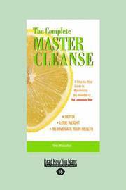 Complete Master Cleanse (h�ftad)