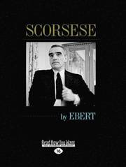 Scorsese by Ebert (h�ftad)