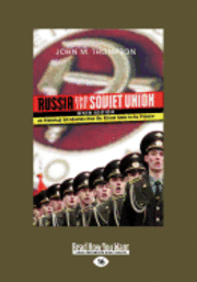 Russia and the Soviet Union: An Historical Introduction from the Kievan State to the Present (Large Print 16pt) (inbunden)