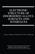 Electronic Structure of Disordered Alloys, Surfaces and Interfaces