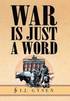 War is Just a Word