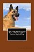New Guide Book on How to Train and Understand Your German Shepherd Dog