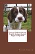 Learn to Understand Your English Springer Spaniel Puppy & Dog Book