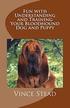 Fun with Understanding and Training Your Bloodhound Dog and Puppy