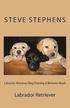 Labrador Retriever Dog Training & Behavior Book