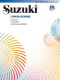Suzuki Violin School, Volume 6: Violin Part, Book & CD