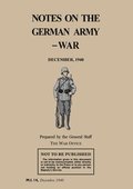 Notes on the German Army-War