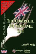 How To Make Authentic English Recipes - The Complete 10 Volume Set