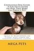 Chihuahua Dog Guide - A Fun Facts Guide on Why They Make the Perfect Pet!