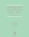 Advanced Materials 1991-1992