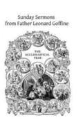 Sunday Sermons from Father Leonard Goffine