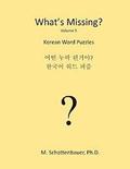 What's Missing?: Korean Word Puzzles