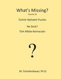 What's Missing?: Turkish Alphabet Puzzles