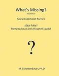 What's Missing?: Spanish Alphabet Puzzles