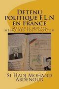 Detenu politique F.L.N en France