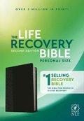 NLT Life Recovery Bible, Second Edition Personal Size, Black