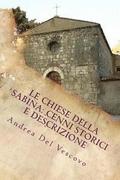Le chiese della Sabina: cenni storici e descrizione: Vol. IV
