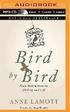 Bird by Bird: Some Instructions on Writing and Life