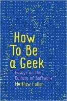 How To Be a Geek