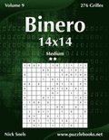 Binero 14x14 - Medium - Volume 9 - 276 Grilles