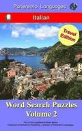 Parleremo Languages Word Search Puzzles Travel Edition Italian - Volume 2