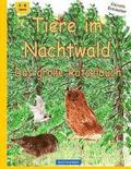 BROCKHAUSEN - Tiere im Nachtwald - Das groe Rtselbuch