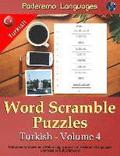 Parleremo Languages Word Scramble Puzzles Turkish - Volume 4