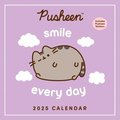 Pusheen 2025 Wall Calendar: Smile Every Day